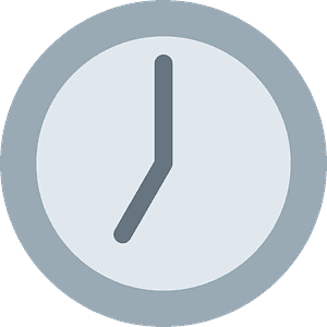Seven o’clock