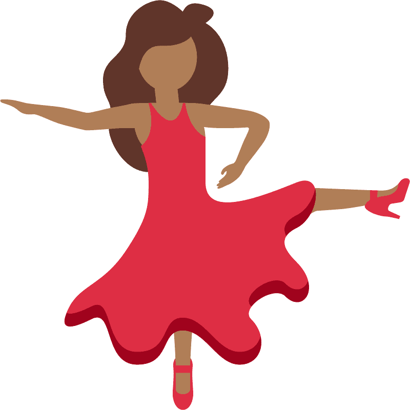 Woman dancing