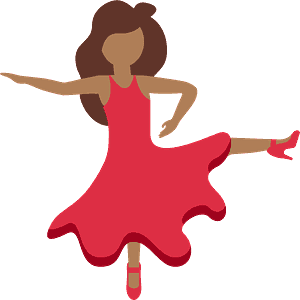 Woman dancing