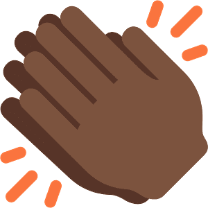 Clapping hands