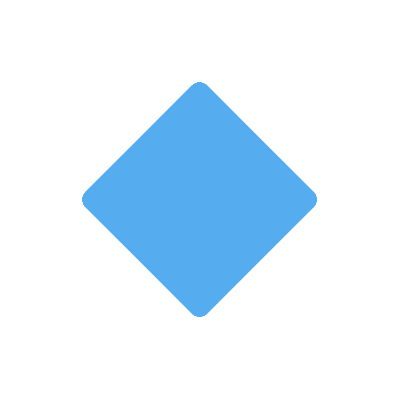 Small blue diamond