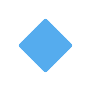 Small blue diamond