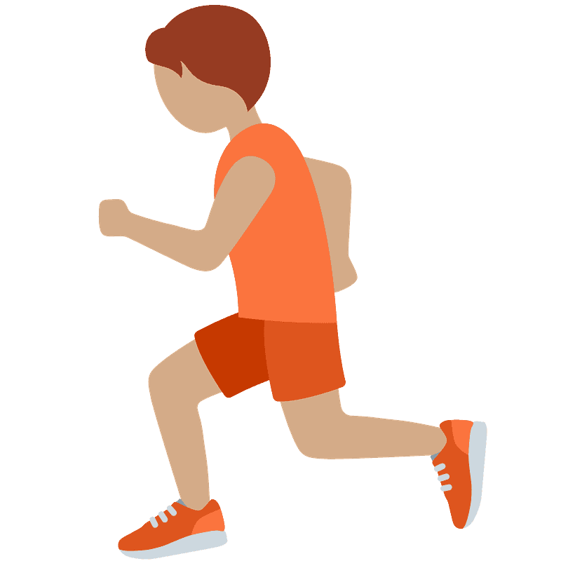 Person running