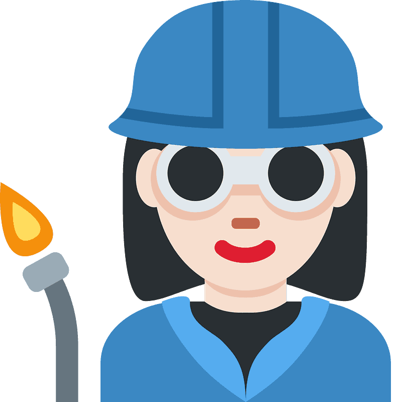 Woman factory worker