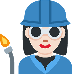 Woman factory worker
