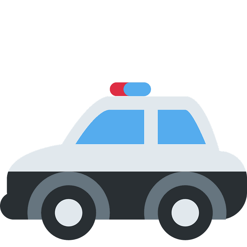 警车