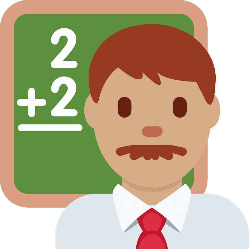 Man teacher