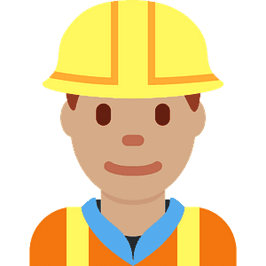 Man construction worker