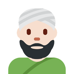 Man wearing turban
