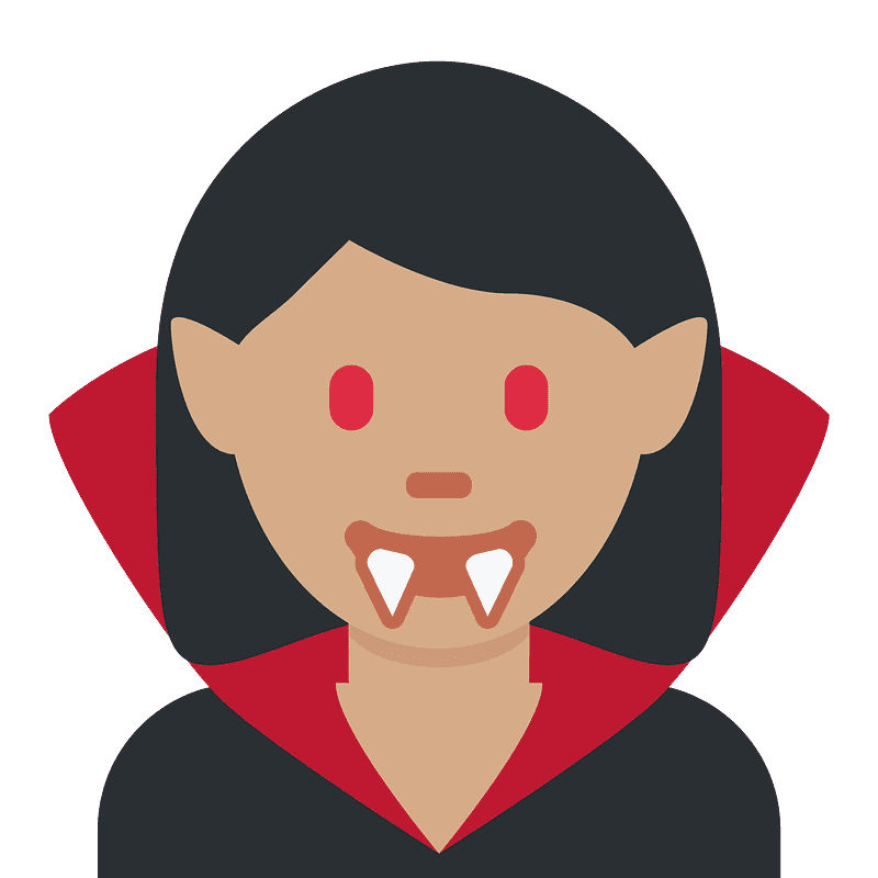 Woman vampire