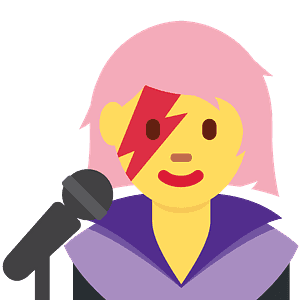 Woman singer