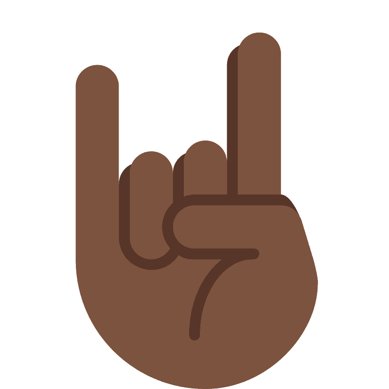 Sign of the horns