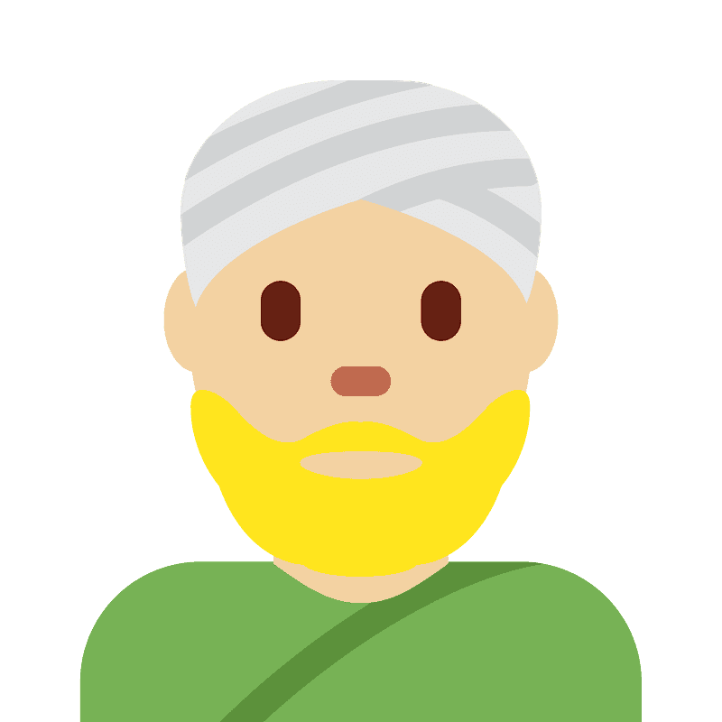 Man wearing turban