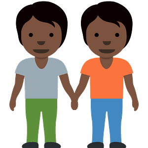 People holding hands