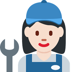 Woman mechanic
