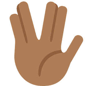 Vulcan salute