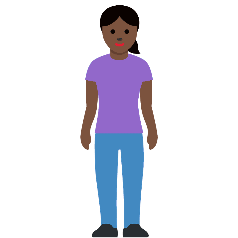 Woman standing