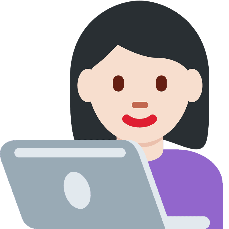 Woman technologist
