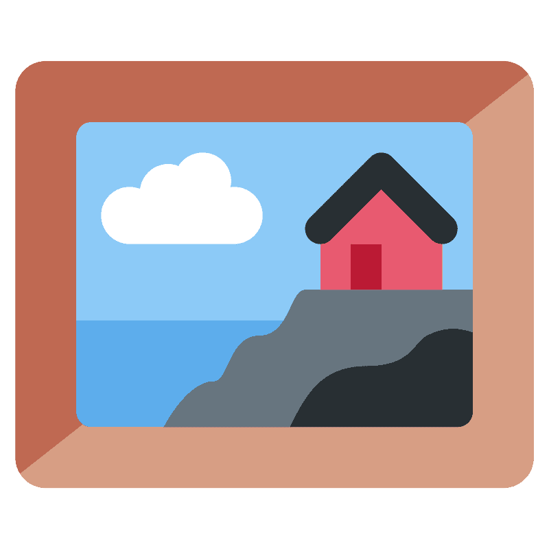Framed picture