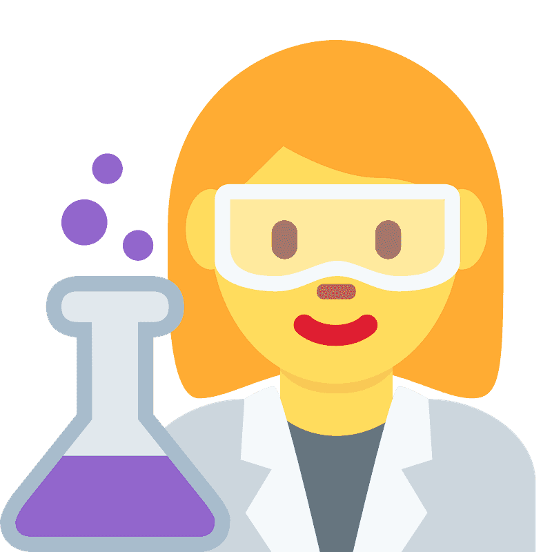 Woman scientist
