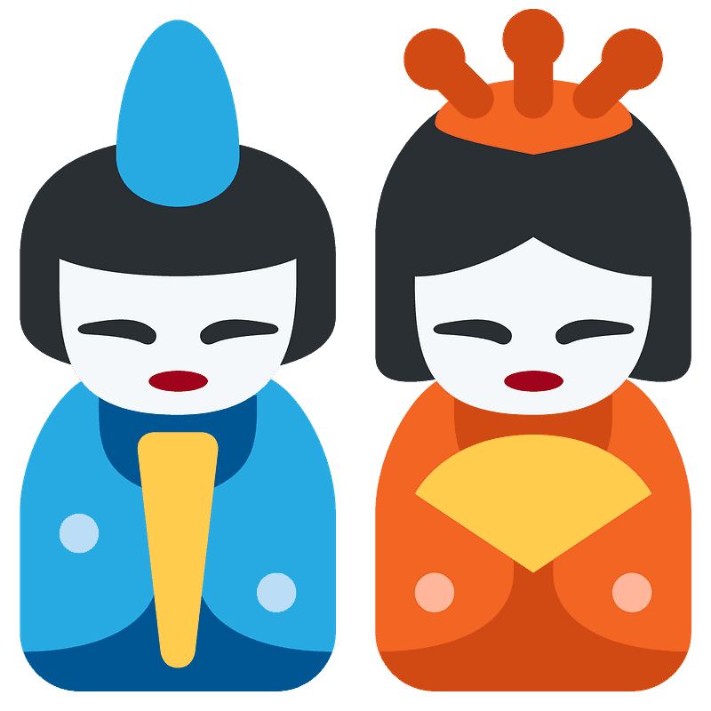 Japanese dolls