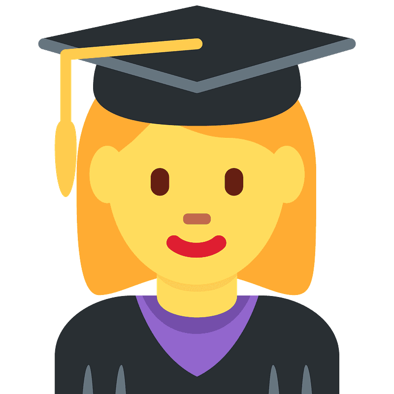 Woman student