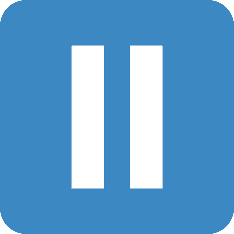 Pause button