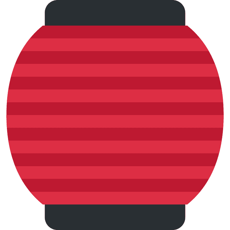 Red paper lantern