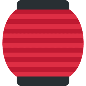Red paper lantern
