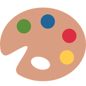 Artist palette