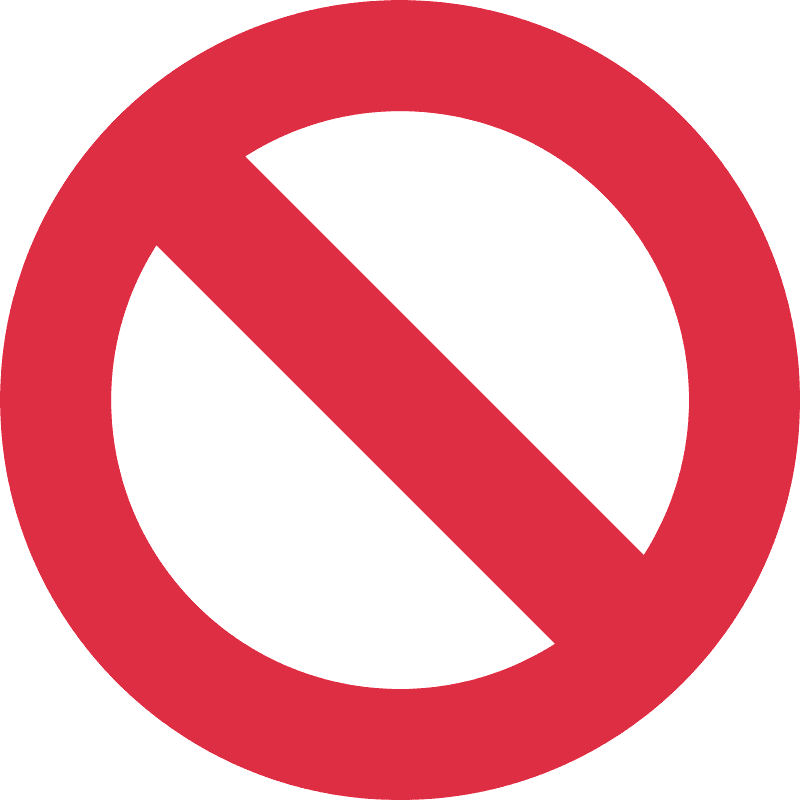 Запрещено