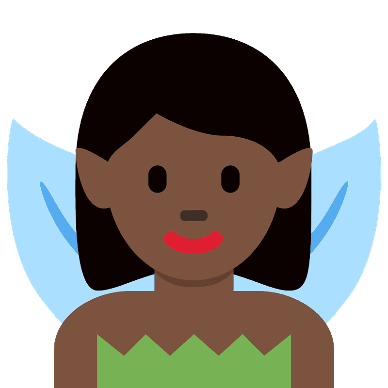 Woman fairy