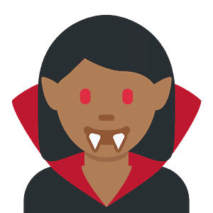 Woman vampire