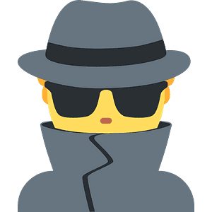 Man detective