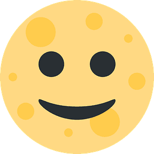 Full moon face