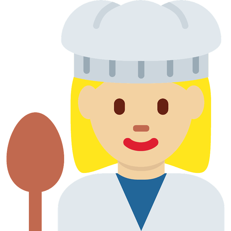 Woman cook - Free vector emoji on creazilla.com