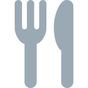 Fork and knife
