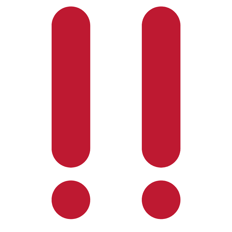 Подвійний знак оклику
