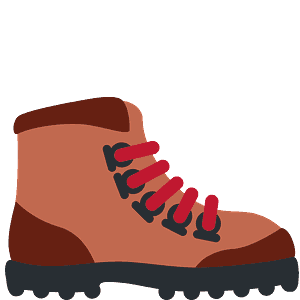 Bota de trekking