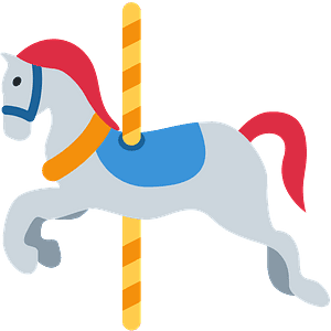 Carousel horse