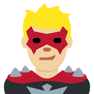 Man supervillain