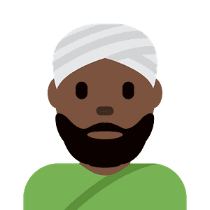Man wearing turban