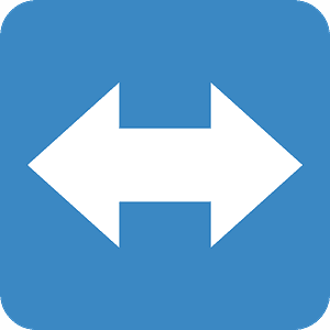 Left-right arrow