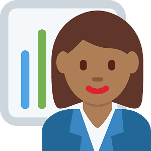 Woman office worker