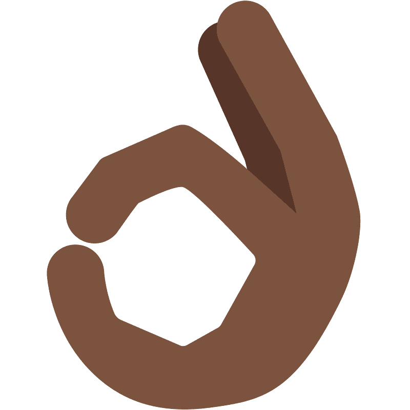 OK hand