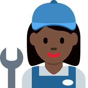 Woman mechanic