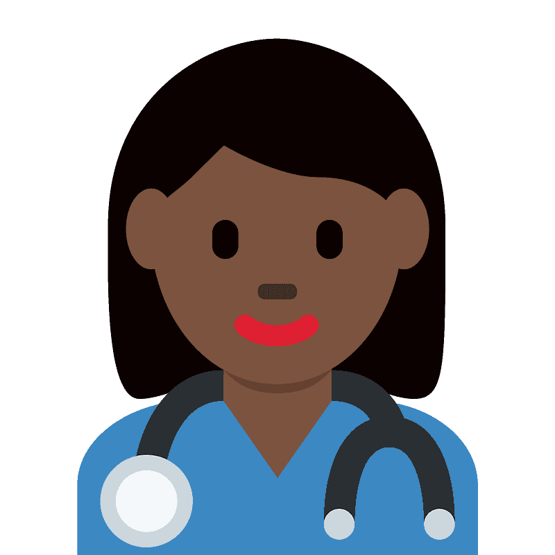 Woman health worker