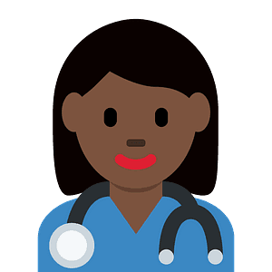 Woman health worker