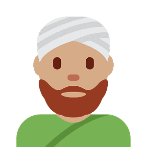 Man wearing turban