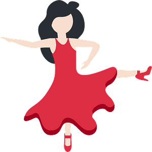 Woman dancing